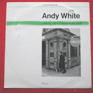 Andy White Reality Row 12" Decca FX100 EX/EX 1986 12 inch