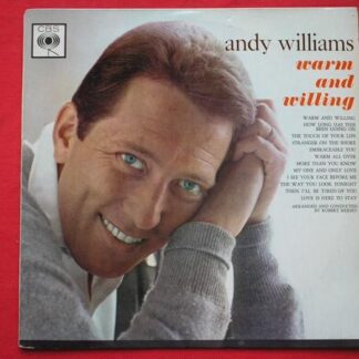 Andy Williams Warm And Willing LP CBS BPG62110 EX/VG 1962