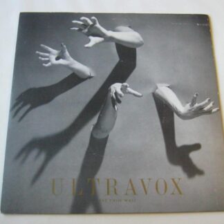 Ultravox Thin Wall 7" Chrysalis CHS2540 EX/EX 1981 picture sleeve