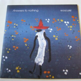 Midge Ure Answers To Nothing 7" Chrysalis URE5 EX/EX 1988 picture sleeve