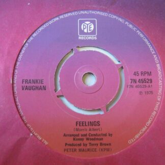 Frankie Vaughan Feelings 7" Pye 7N 45529 EX 1975
