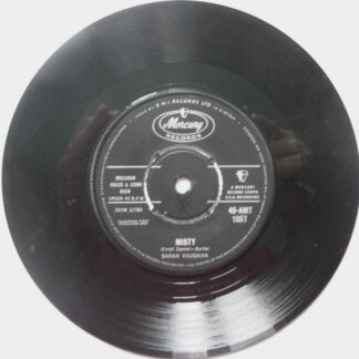Sarah Vaughan Misty 7" Mercury AMT1057 VG 1959