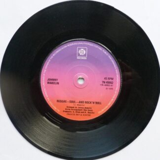 Johnny Wakelin Reggae Soul And Rock N Roll 7" Pye 7N 45552 EX 1975