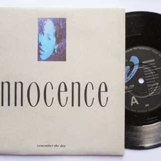 Innocence Remember The Day 7" Cooltempo COOL226 EX/EX 1991 picture sleeve