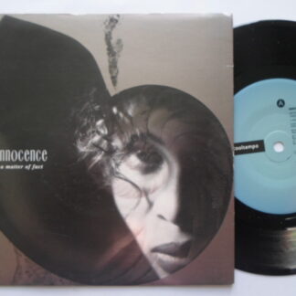 Innocence A Matter Of Fact 7" Cooltempo COOL223 EX/EX 1990 picture sleeve