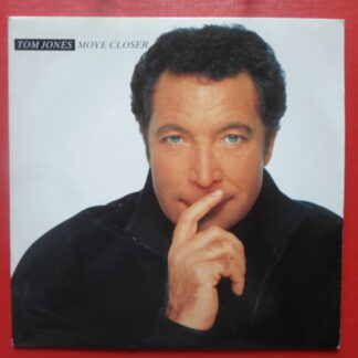 Tom Jones Move Closer 7" Jive JIVE203 EX/EX 1989 picture sleeve