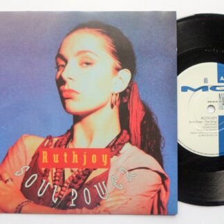 Ruth Joy Soul Power 7" MCA RJ2 EX /EX 1989 picture sleeve