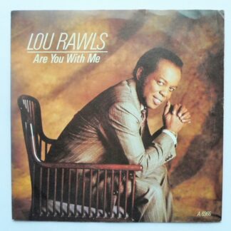 Lou Rawls Are You With Me 7" Epic A6966 EX/VG 1986 picture sleeve