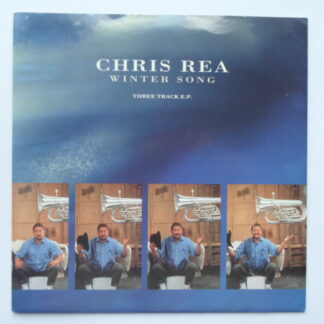 Chris Rea Winter Song 7" EastWest YZ629 EX/EX 1991 picture sleeve