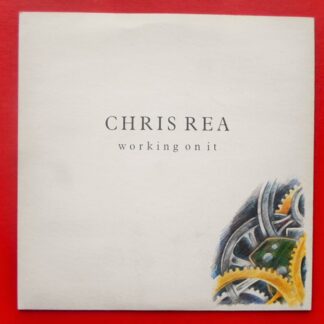 Chris Rea Working On It 7" Magnet YZ350 EX/EX 1989 picture sleeve