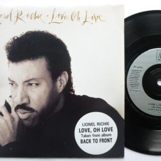 Lionel Richie Love O Love 7" Motown TMG 1413 EX/EX 1992 picture sleeve