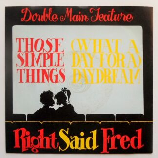 Right Said Fred Those Simple Things 7" Tug SNOG4 EX/EX 1992 picture sleeve