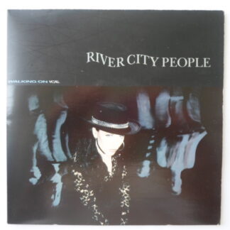 River City People Walking On Ice 7" EMI EMG130 EX/EX 1990 gatefold sleeve