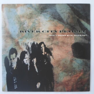 River City People What's Wrong With Dreaming 7" EMI EM95 EX/EX 1989 picture sleeve