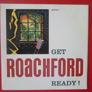 Roachford Get Ready 7" Columbia 6567057 EX/EX 1991 picture sleeve