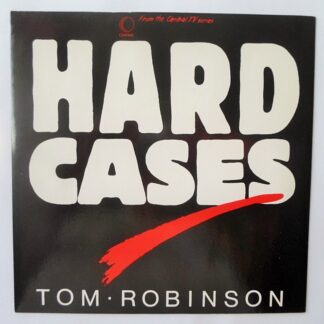 Tom Robinson Hard Cases 7" Castaway TR0027 EX/EX 1988 picture sleeve