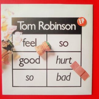 Tom Robinson Feel So Good Hurt So Bad EP Castaway TR5 EX/EX 1987 picture sleeve, 4-track 7, track one features Kiki Dee
