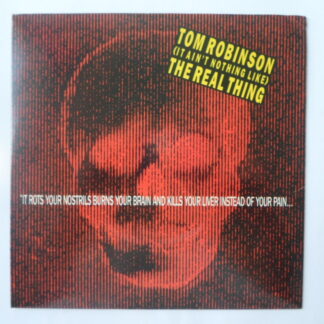 Tom Robinson The Real Thing 7" Castaway TR3 EX/EX 1986 picture sleeve