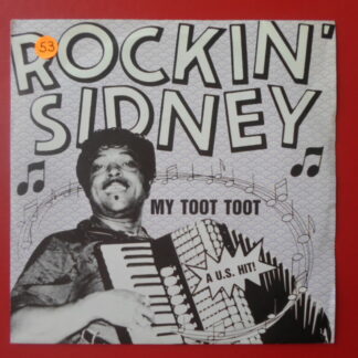 Rockin' Sidney My Toot Toot 7" Priority KID001 EX /EX 1985 picture sleeve