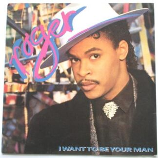 Roger I Want To Be Your Man 7" Reprise W8229 EX/EX 1987 picture sleeve