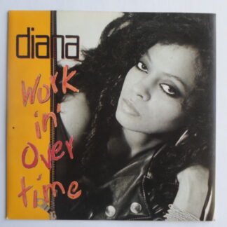 Diana Ross Workin' Overtime 7" EMI EM91 EX/EX 1989 picture sleeve
