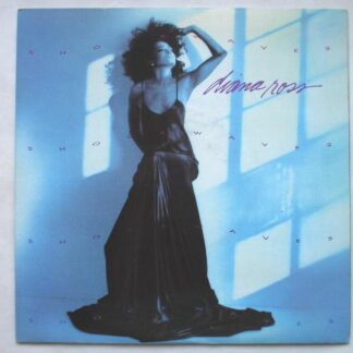 Diana Ross Shockwaves 7" EMI EM22 EX/EX 1987 picture sleeve