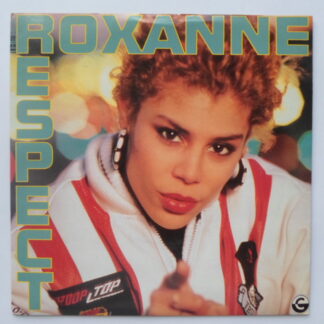 Roxanne Respect 7" Cooltempo COOL176 EX/EX 1988 picture sleeve