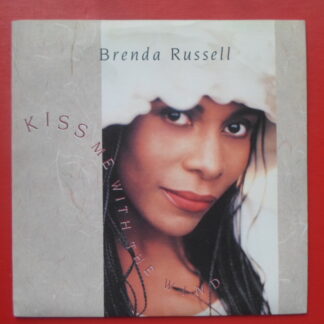 Brenda Russell Kiss Me With The Wind 7" A&M AM578 EX/EX 1980 picture sleeve