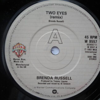 Brenda Russell Two Eyes 7" Warner Bros W9557 EX 1983