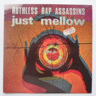 Ruthless Rap Assassins Just Mellow 7" Syncopate SY35 EX/EX 1990 picture sleeve