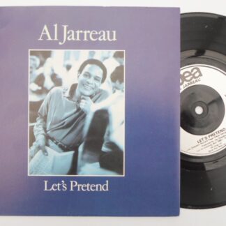 Al Jarreau Let's Pretend 7" WEA W9257 EX/EX 1984 picture sleeve