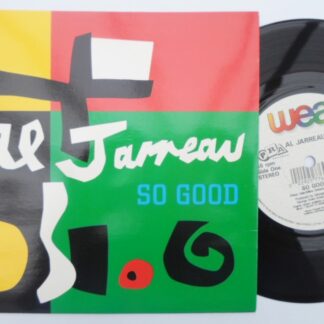 Al Jarreau So Good 7" WEA U7764 EX/EX 1988 picture sleeve
