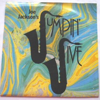 Joe Jackson Jumpin' Jive Live 7" A&M AMS8145 EX/EX 1981 picture sleeve