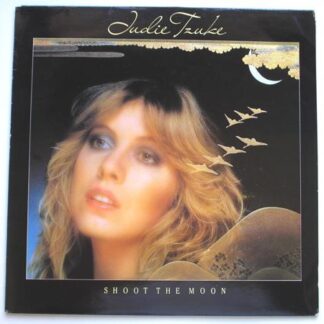 Judie Tzuke Shoot The Moon LP Chrysalis CDL1382 EX/EX 1982 with inner