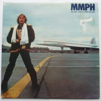 John Miles MMPH LP Decca TXSR135 EX/VG 1979 with insert, sleeve has large sticker mark on front