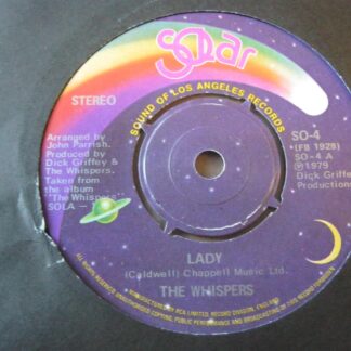 Whispers Lady 7" Solar SO4 EX 1979