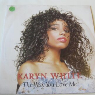 Karyn White The Way You Love Me 7" Warner Bros W7773 EX/EX 1988 picture sleeve