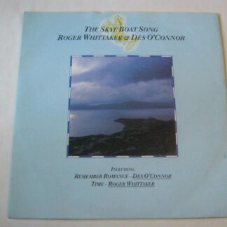 Roger Whittaker Skye Boat Song 7" Tembo TML119 EX/EX 1986 picture sleeve, with Des O'Connor