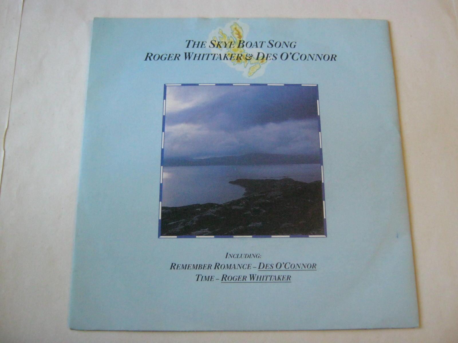 Roger Whittaker Skye Boat Song 7" Tembo TML119 EX/EX 1986 picture sleeve, with Des O'Connor