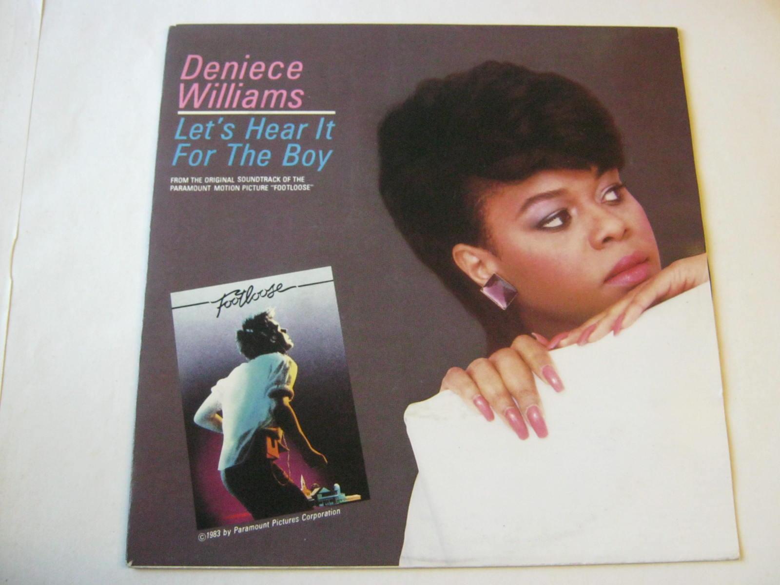 Deniece Williams Let's Hear It For The Boy 7" CBS A4319 EX/EX 1984 picture sleeve, made in Holland