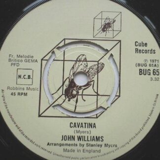 John Williams Cavatina 7" Cube BUG65 EX 1970s