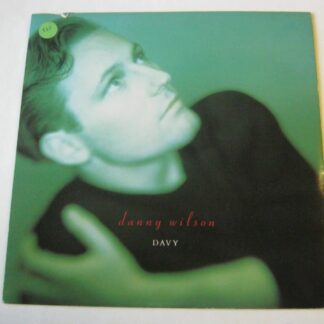 Danny Wilson Davy 7" Virgin VS965 EX/VG 1987 picture sleeve