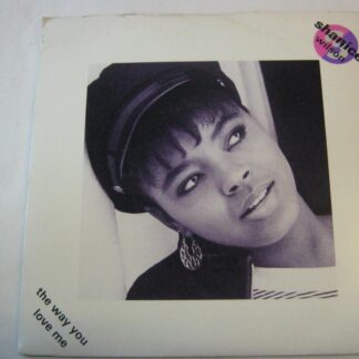Shanice Wilson The Way You Love Me 7" Breakout USA634 EX/VG 1988 picture sleeve