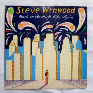 Steve Winwood Back In The High Life Again 7" Island IS303 EX/EX 1982 picture sleeve