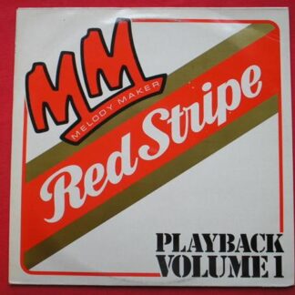 Red Stripe Playback Volume One LP Lyntone LYN1190-1 EX/EX 1982 with Jenny Jay,Two Minds Crack & Astrakhan
