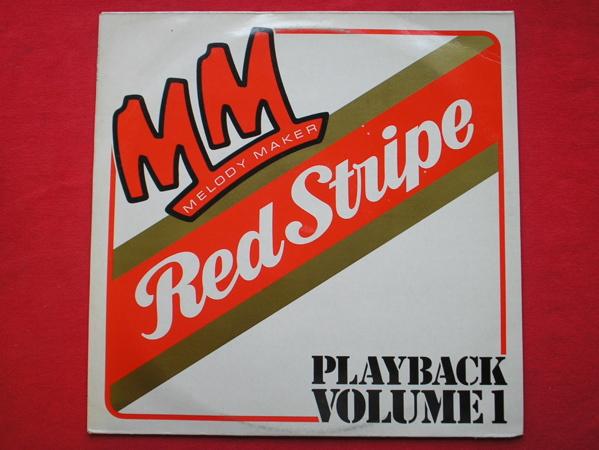 Red Stripe Playback Volume One LP Lyntone LYN1190-1 EX/EX 1982 with Jenny Jay,Two Minds Crack & Astrakhan