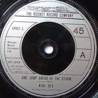 Kiki Dee One Jump Ahead Of The Storm 7" Rocket XPRES6 EX 1978