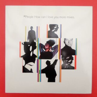 M People How Can I Love You More 7" Deconstruction 130237 EX/EX 1993 picture sleeve