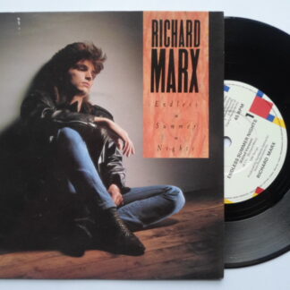 Richard Marx Endless Summer Nights 7" EMI MT89 EX/EX 1987 picture sleeve