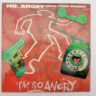 Mr Angry I'm So Angry 7" MCA MCA987 EX/EX 1985 picture sleeve
